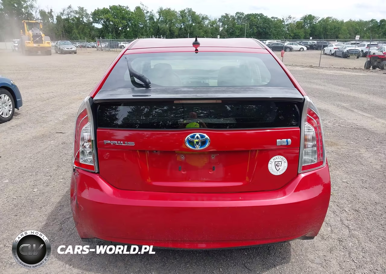 2012 Toyota Prius Four VIN:JTDKN3DU3C0334634 - 16