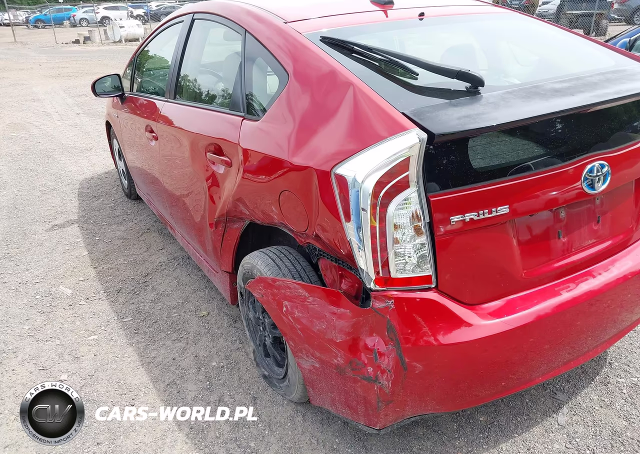 2012 Toyota Prius Four VIN:JTDKN3DU3C0334634 - 17