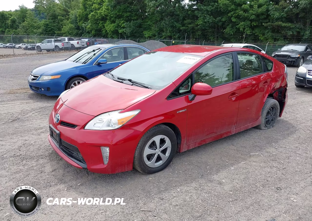 2012 Toyota Prius Four VIN:JTDKN3DU3C0334634 - 2