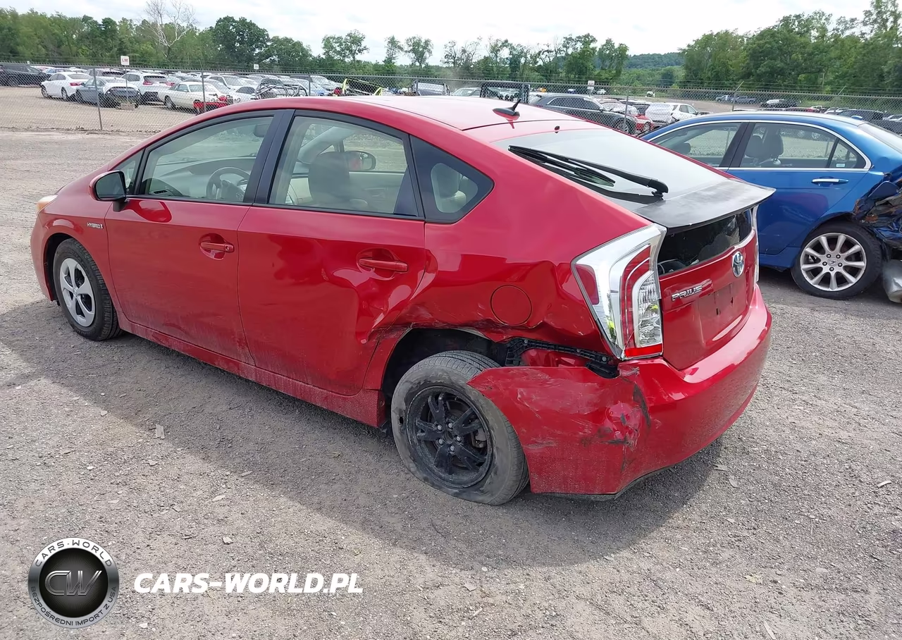 2012 Toyota Prius Four VIN:JTDKN3DU3C0334634 - 3
