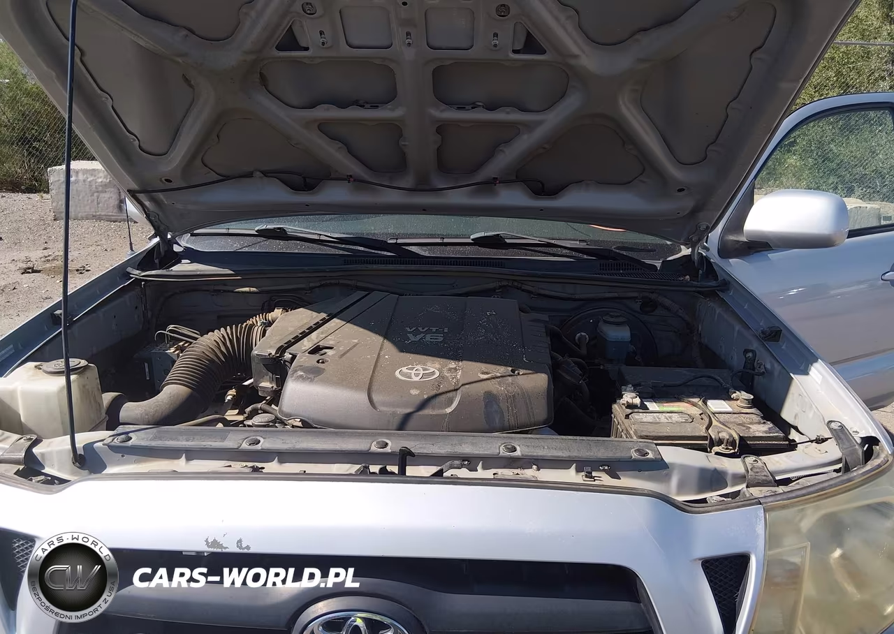 2005 Toyota Tacoma Prerunner V6 VIN:5TEKU72N65Z137661 - 10