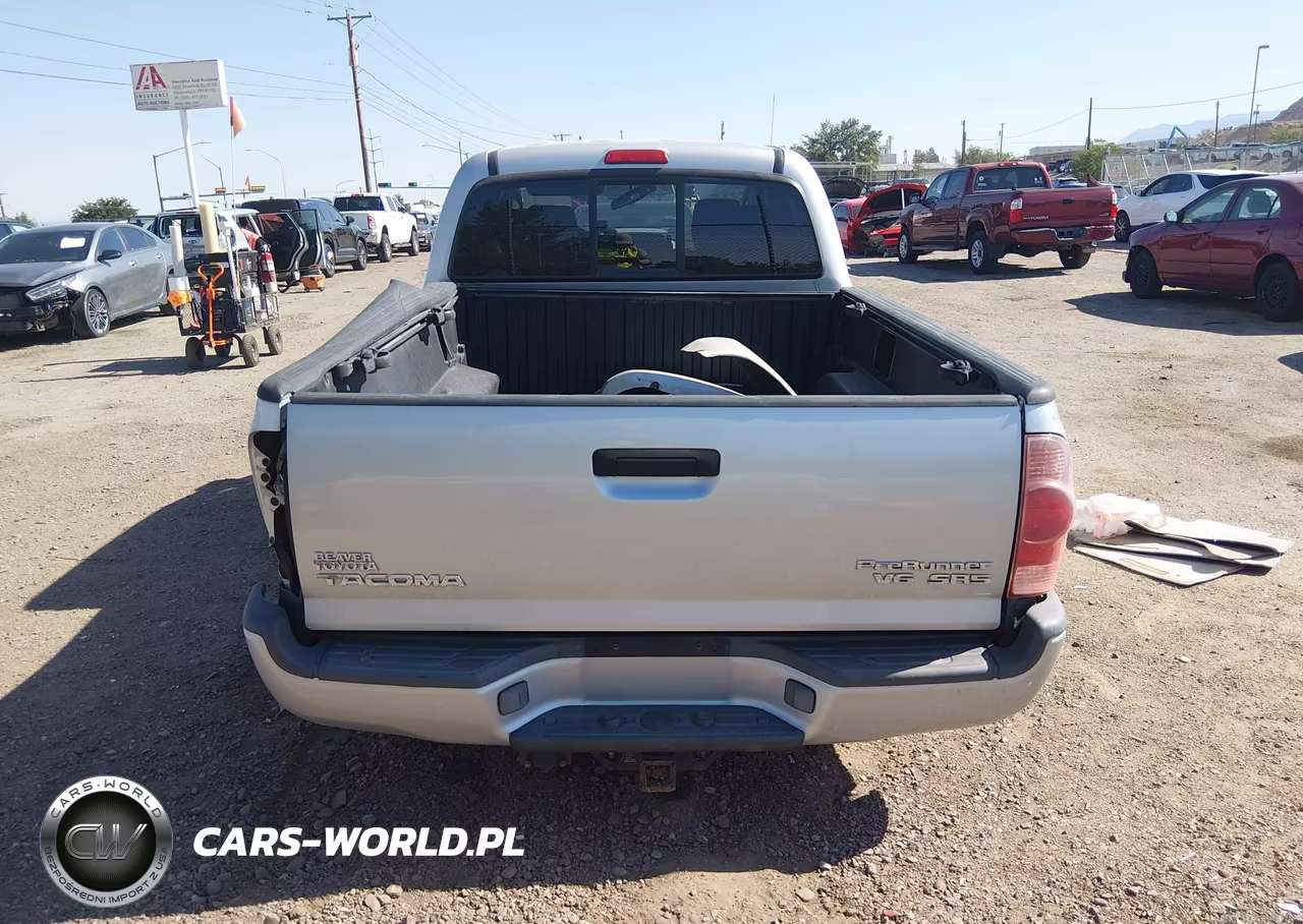 2005 Toyota Tacoma Prerunner V6 VIN:5TEKU72N65Z137661 - 17