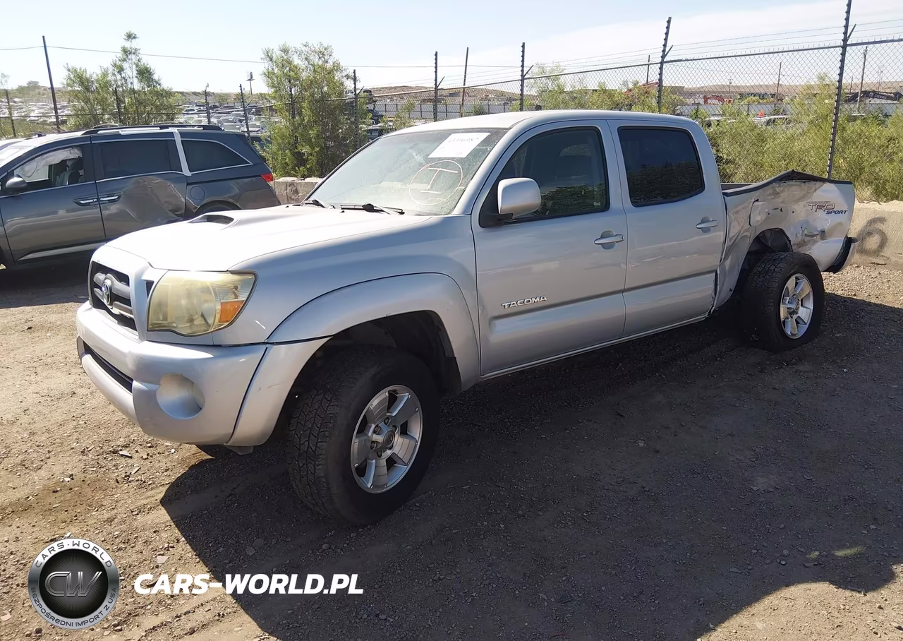2005 Toyota Tacoma Prerunner V6 VIN:5TEKU72N65Z137661 - 2