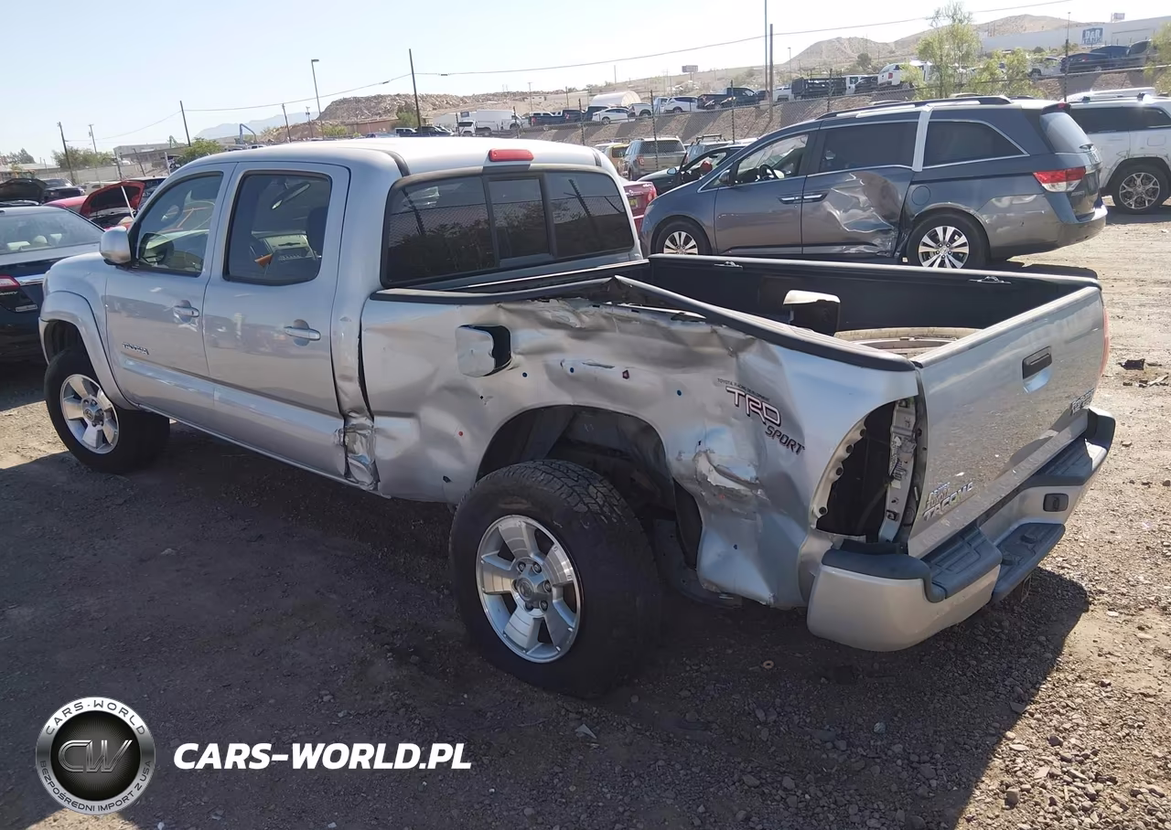 2005 Toyota Tacoma Prerunner V6 VIN:5TEKU72N65Z137661 - 3
