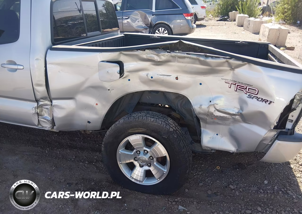 2005 Toyota Tacoma Prerunner V6 VIN:5TEKU72N65Z137661 - 6