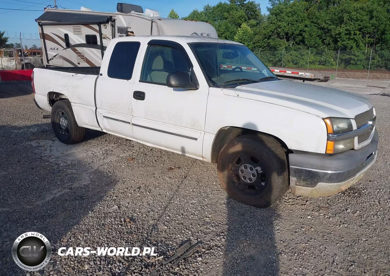 2003 Chevrolet Silverado 1500 Ls – zdjęcie 1 z 11