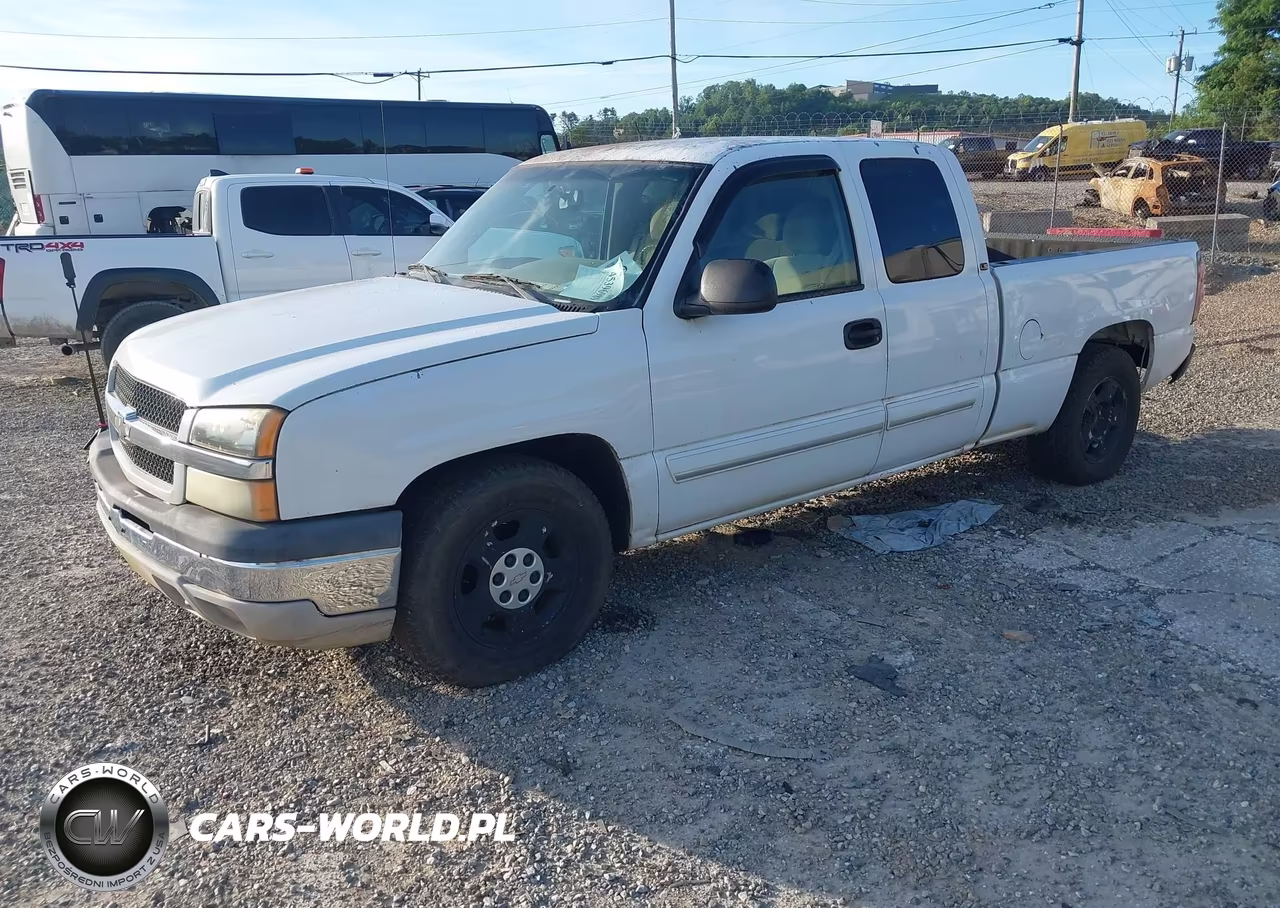 2003 Chevrolet Silverado 1500 Ls VIN:2GCEC19T731253602 - 2