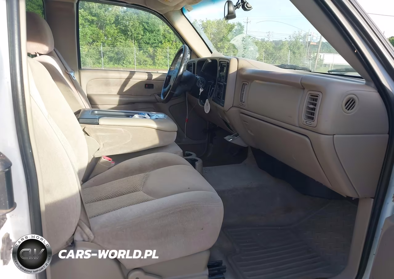 2003 Chevrolet Silverado 1500 Ls VIN:2GCEC19T731253602 - 5