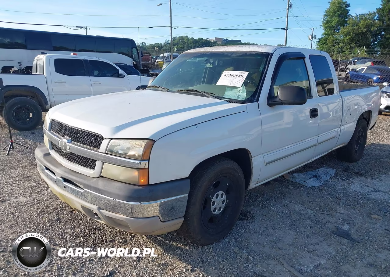 2003 Chevrolet Silverado 1500 Ls VIN:2GCEC19T731253602 - 6