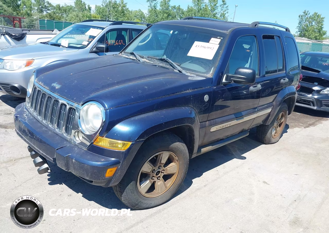 2005 Jeep Liberty Limited Edition VIN:1J4GL58K25W723405 - 2