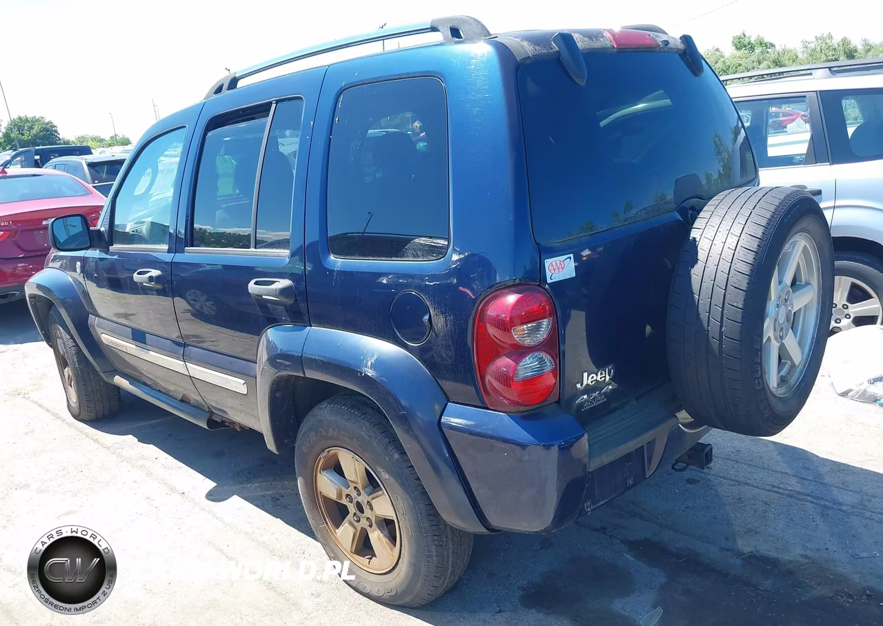 2005 Jeep Liberty Limited Edition VIN:1J4GL58K25W723405 - 3