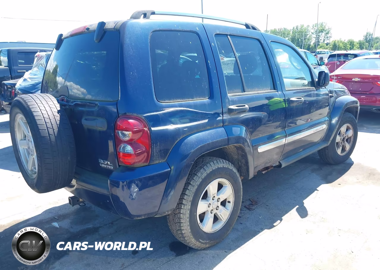 2005 Jeep Liberty Limited Edition VIN:1J4GL58K25W723405 - 4