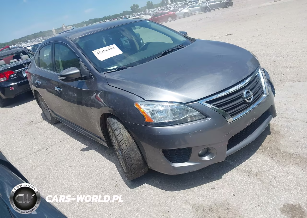 2015 Nissan Sentra Sr – zdjęcie 1 z 11
