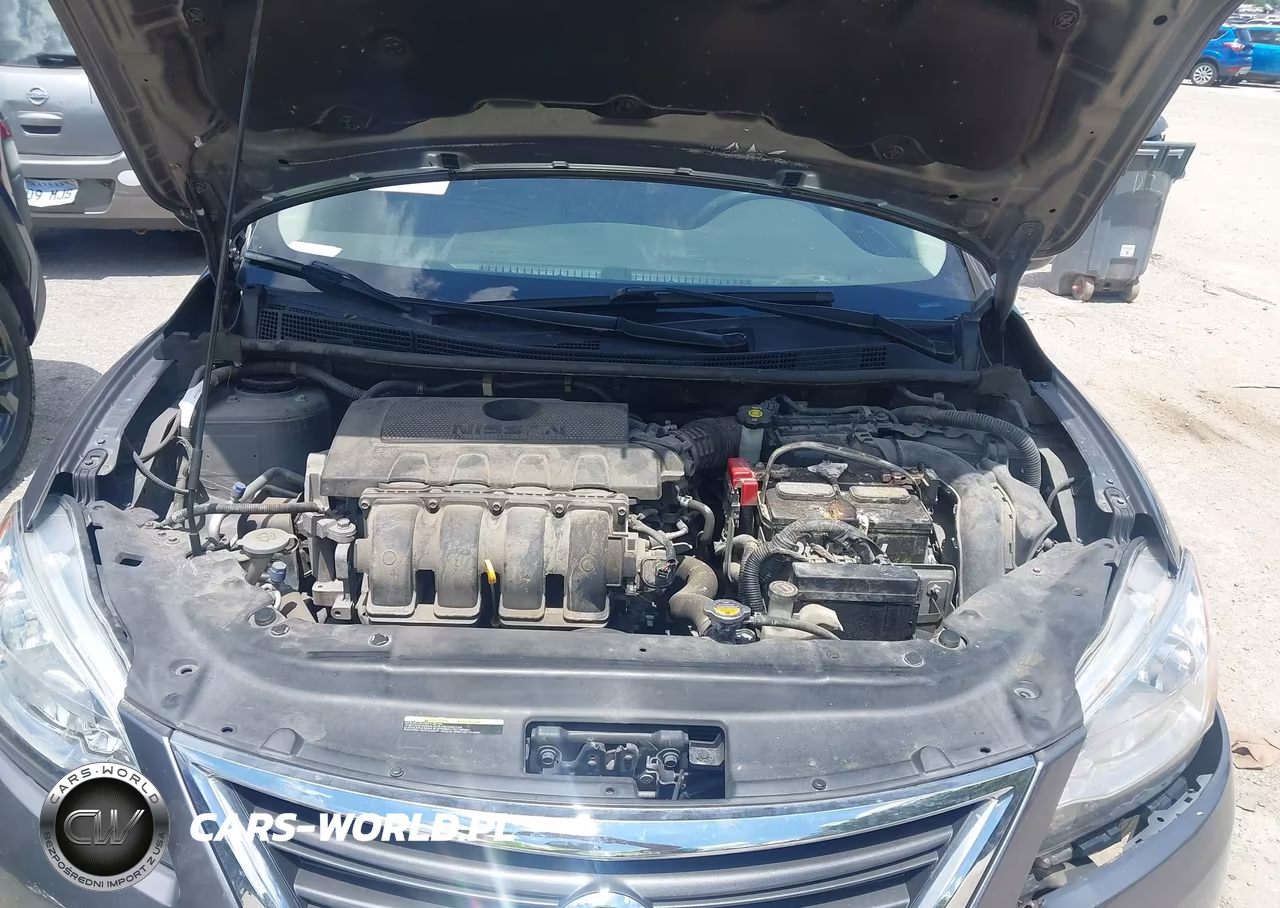 2015 Nissan Sentra Sr VIN:3N1AB7AP7FY328312 - 10