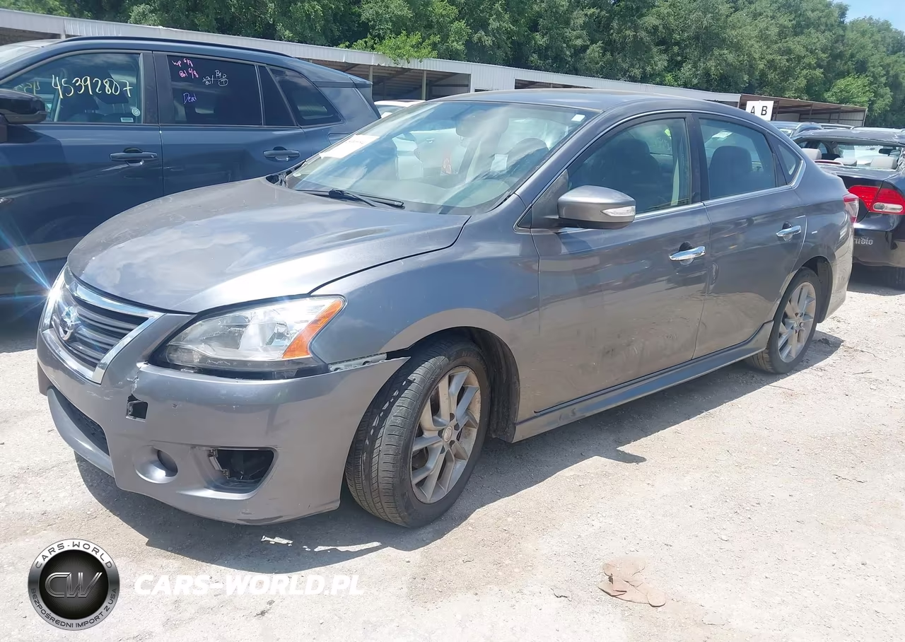 2015 Nissan Sentra Sr VIN:3N1AB7AP7FY328312 - 2