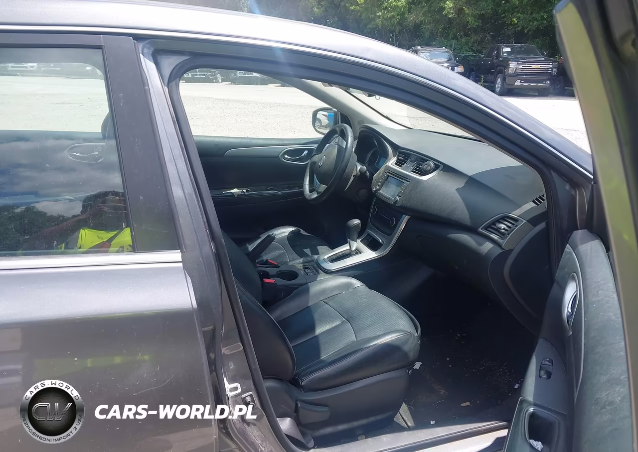 2015 Nissan Sentra Sr VIN:3N1AB7AP7FY328312 - 5