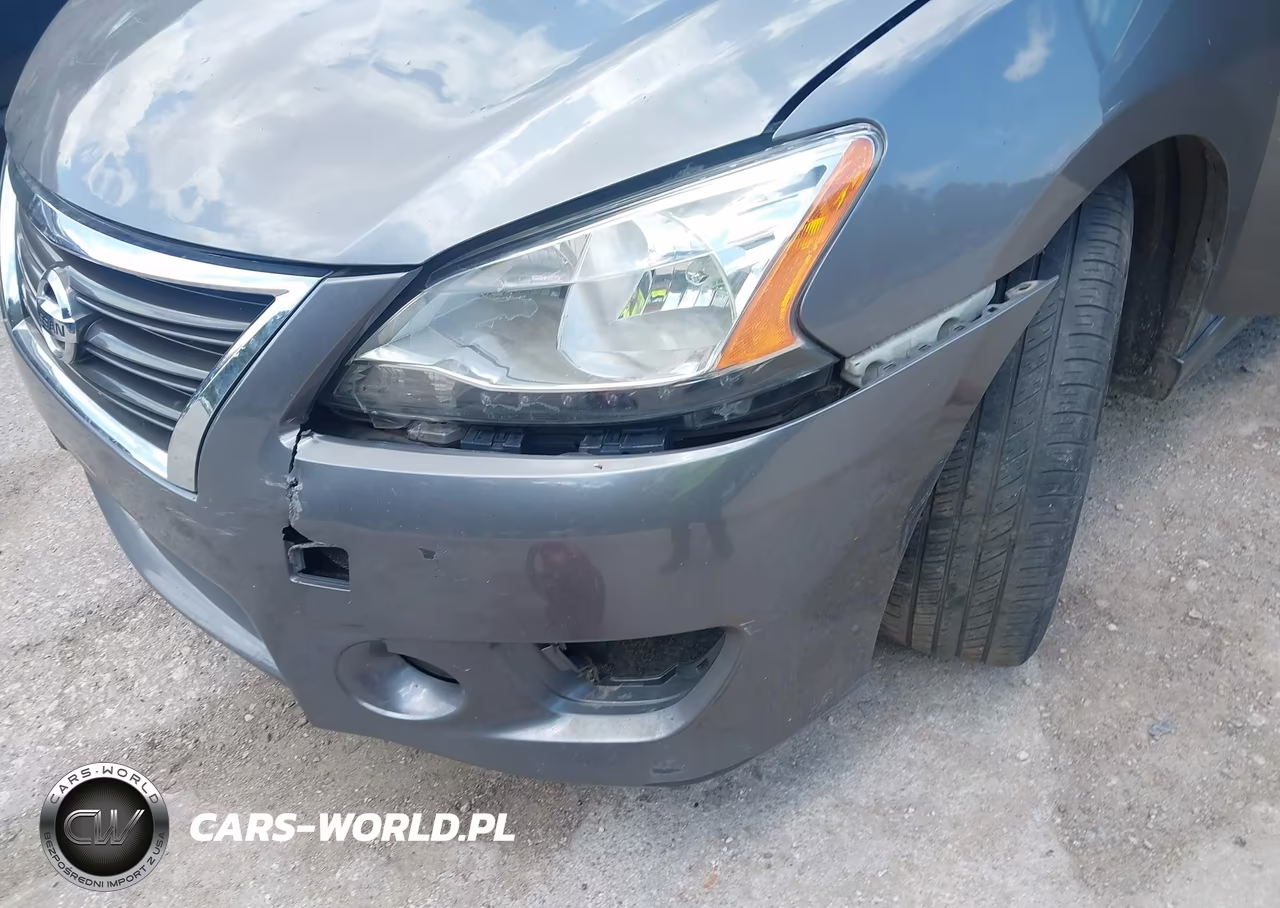 2015 Nissan Sentra Sr VIN:3N1AB7AP7FY328312 - 6