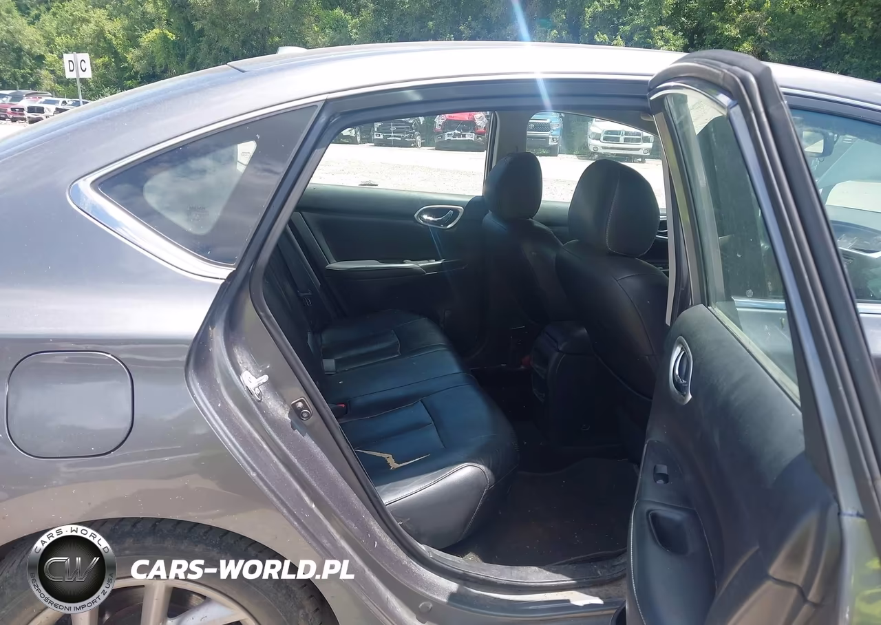 2015 Nissan Sentra Sr VIN:3N1AB7AP7FY328312 - 8