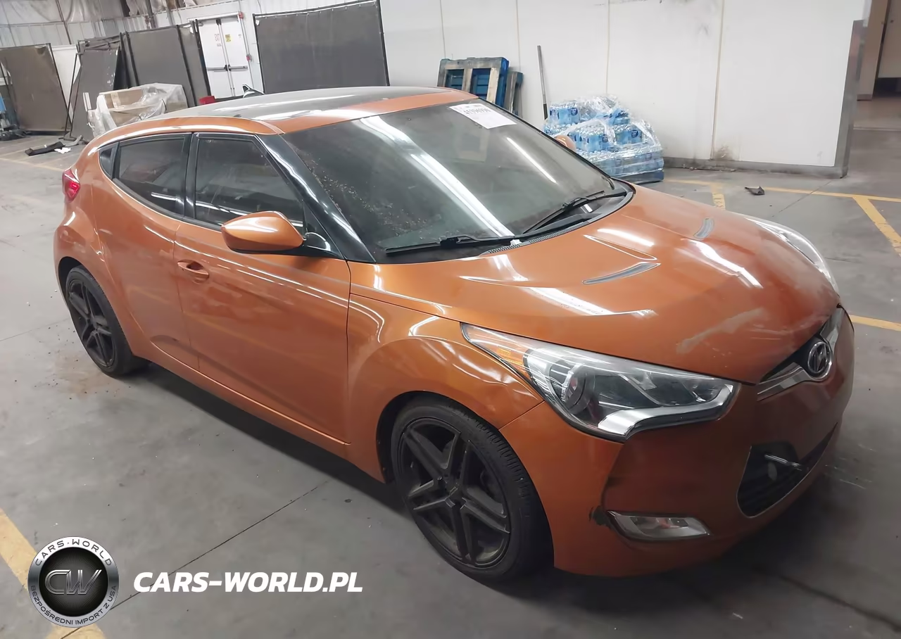 2013 Hyundai Veloster Base W-Black – zdjęcie 1 z 16