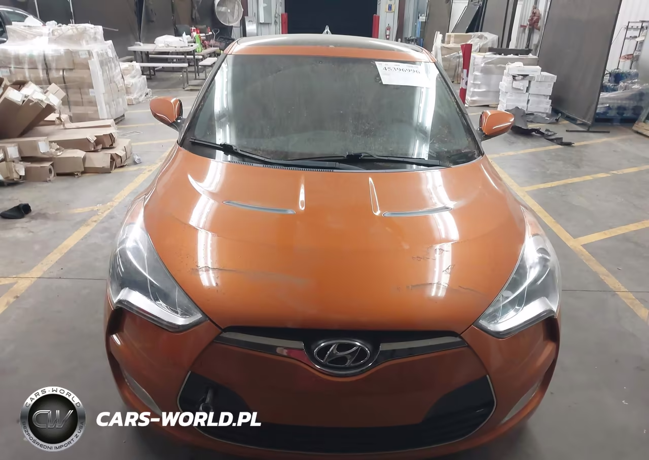 2013 Hyundai Veloster Base W-Black VIN:KMHTC6AD0DU107729 - 12