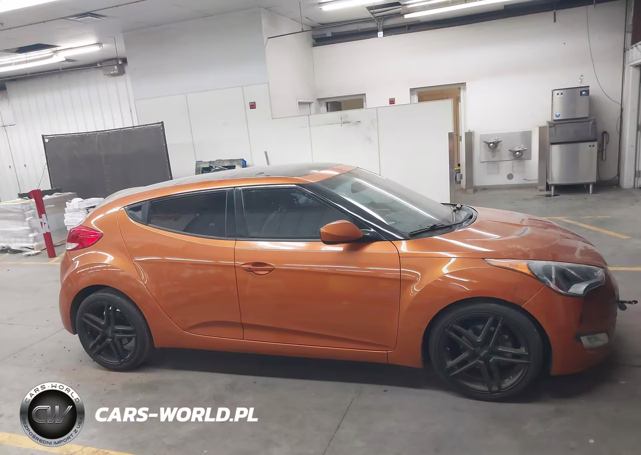 2013 Hyundai Veloster Base W-Black VIN:KMHTC6AD0DU107729 - 13