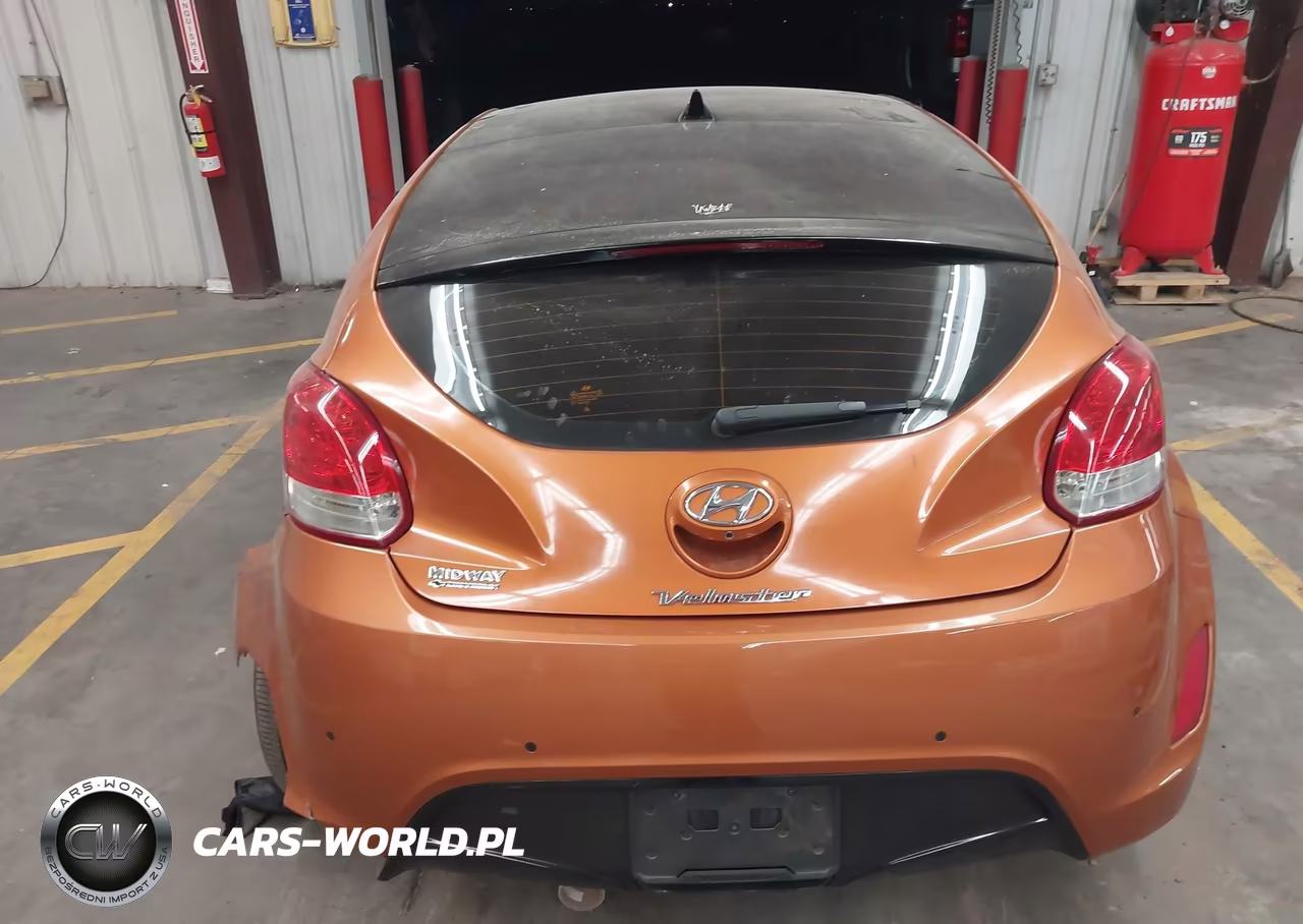 2013 Hyundai Veloster Base W-Black VIN:KMHTC6AD0DU107729 - 16