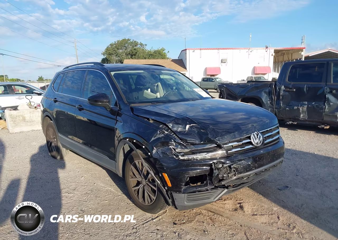 2020 Volkswagen Tiguan 2.0T Se-2.0T Se R-Line Black-2.0T Sel