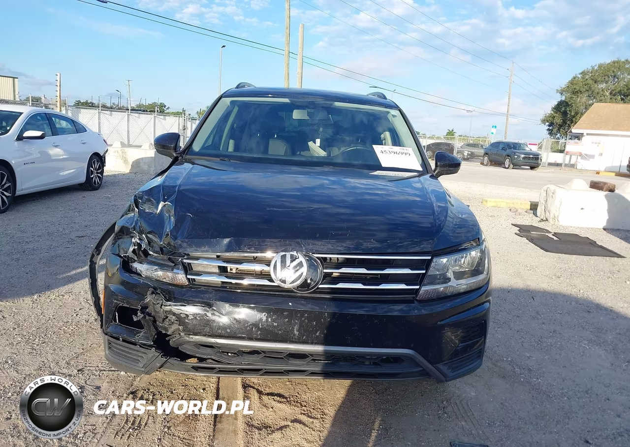 2020 Volkswagen Tiguan 2.0T Se-2.0T Se R-Line Black-2.0T Sel VIN:3VV2B7AX7LM024578 - 13