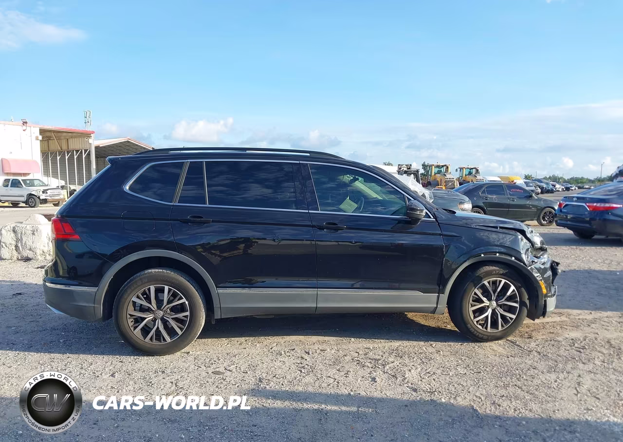 2020 Volkswagen Tiguan 2.0T Se-2.0T Se R-Line Black-2.0T Sel VIN:3VV2B7AX7LM024578 - 14