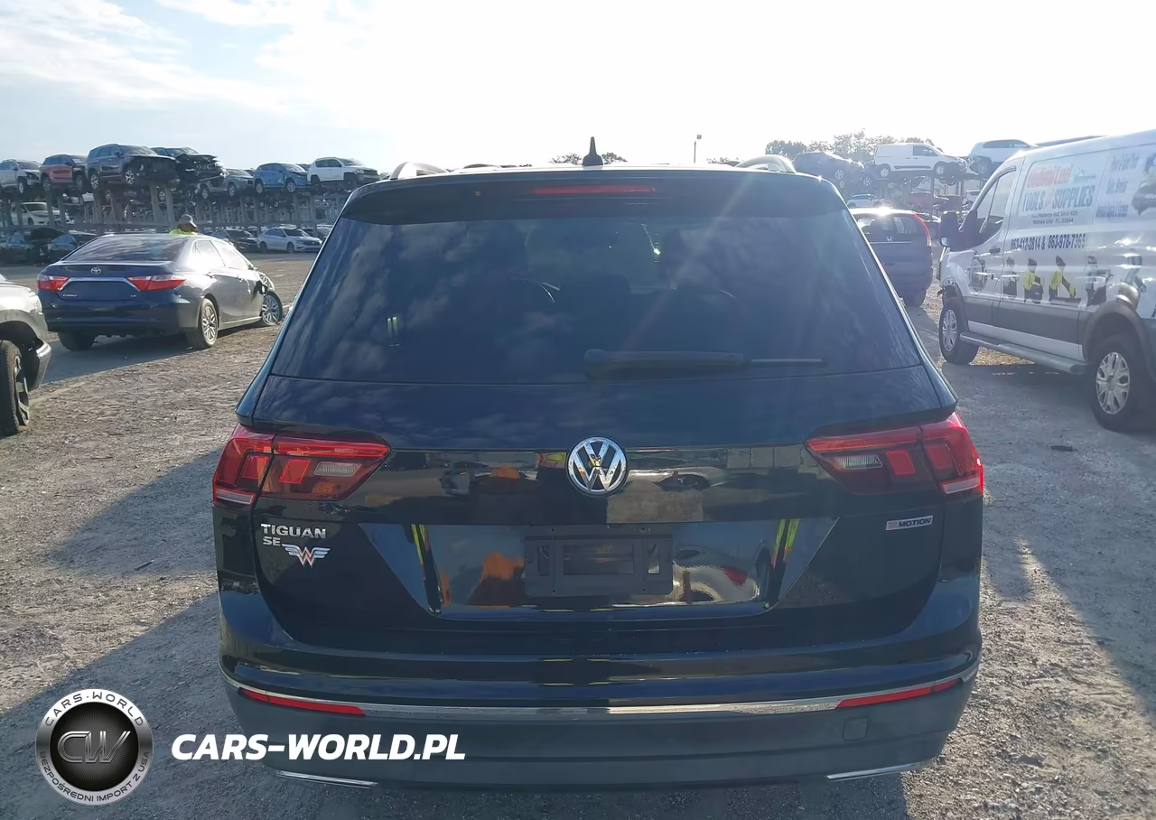 2020 Volkswagen Tiguan 2.0T Se-2.0T Se R-Line Black-2.0T Sel VIN:3VV2B7AX7LM024578 - 17