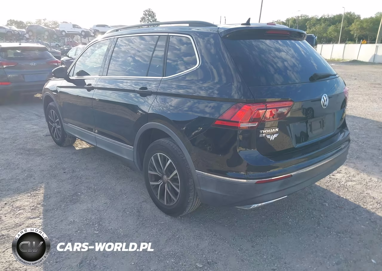 2020 Volkswagen Tiguan 2.0T Se-2.0T Se R-Line Black-2.0T Sel VIN:3VV2B7AX7LM024578 - 3