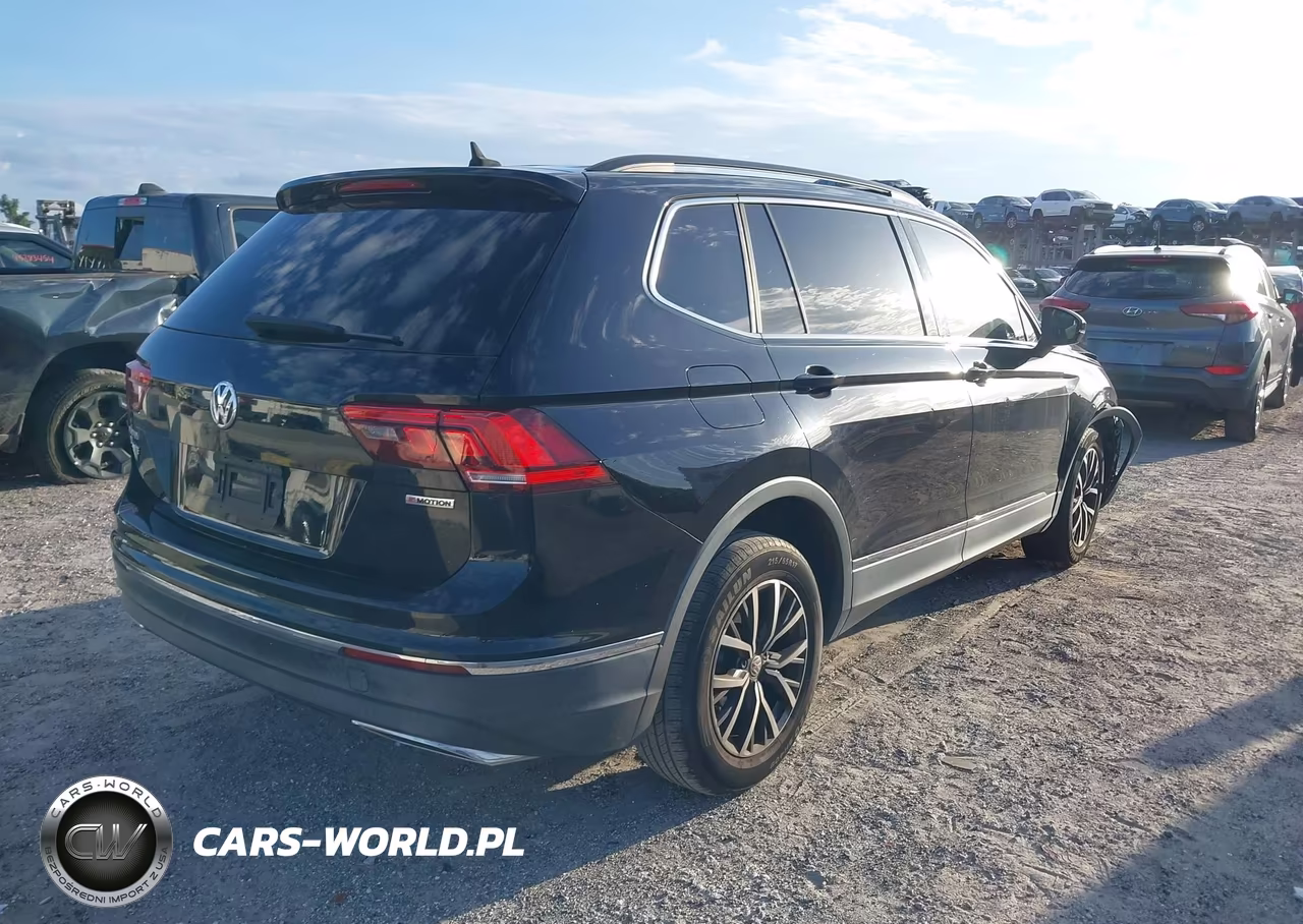 2020 Volkswagen Tiguan 2.0T Se-2.0T Se R-Line Black-2.0T Sel VIN:3VV2B7AX7LM024578 - 4