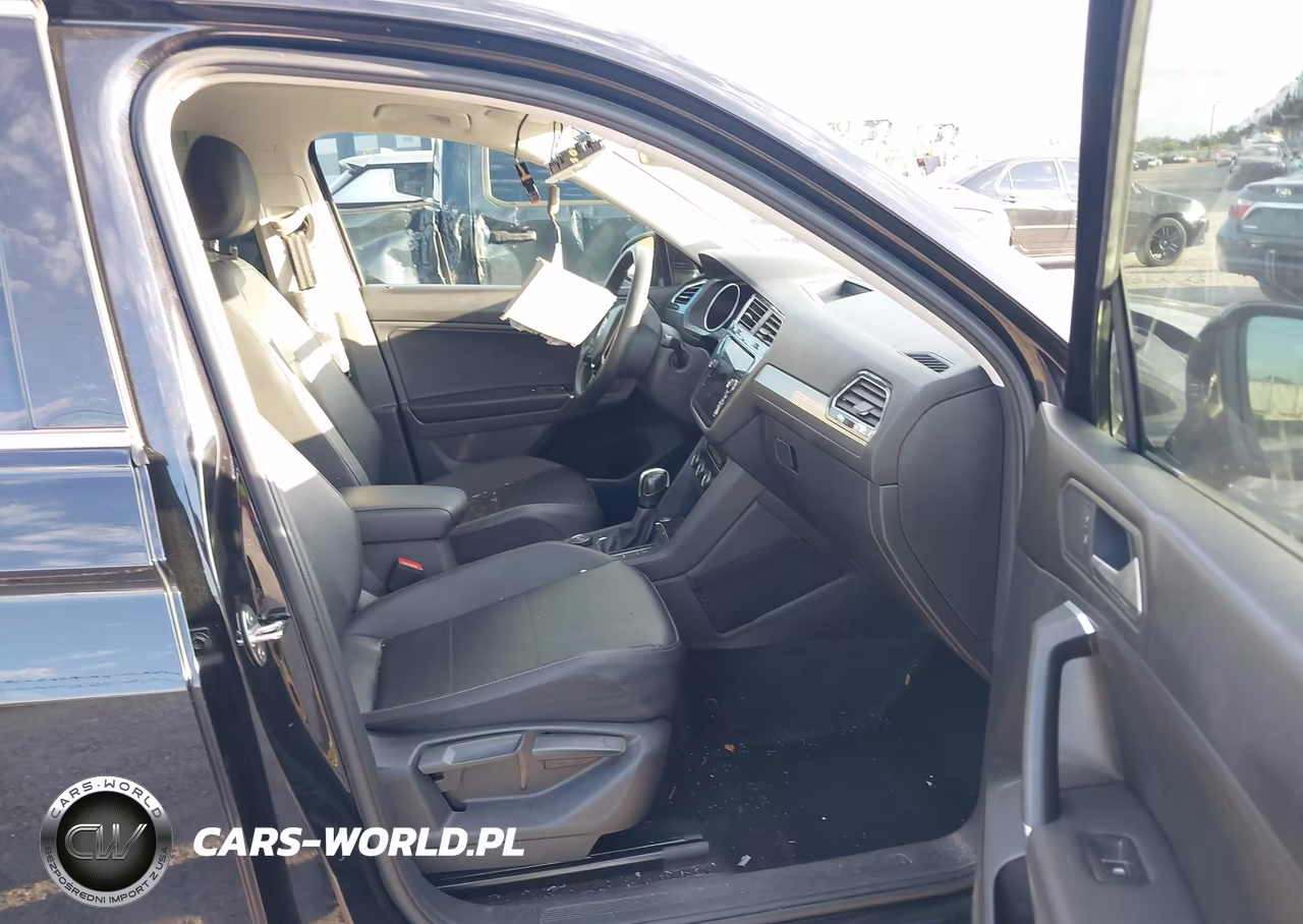2020 Volkswagen Tiguan 2.0T Se-2.0T Se R-Line Black-2.0T Sel VIN:3VV2B7AX7LM024578 - 5