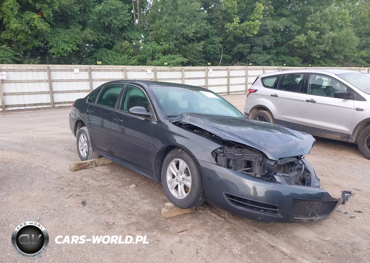 2016 Chevrolet Impala Limited Ls – zdjęcie 1 z 11