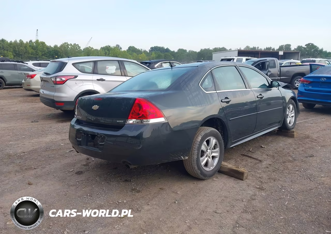 2016 Chevrolet Impala Limited Ls VIN:2G1WA5E39G1124900 - 4