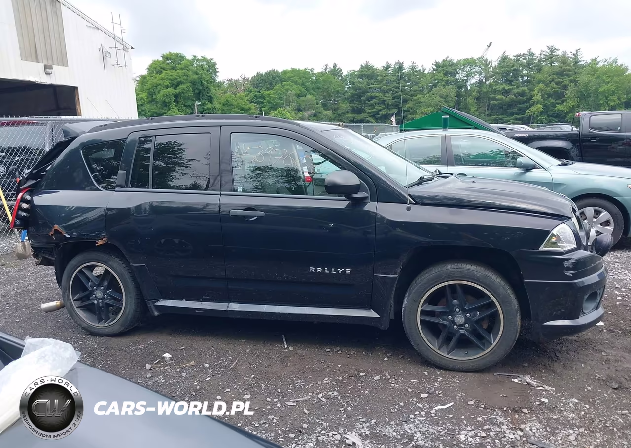 2007 Jeep Compass Sport VIN:1J8FF47W87D364978 - 12