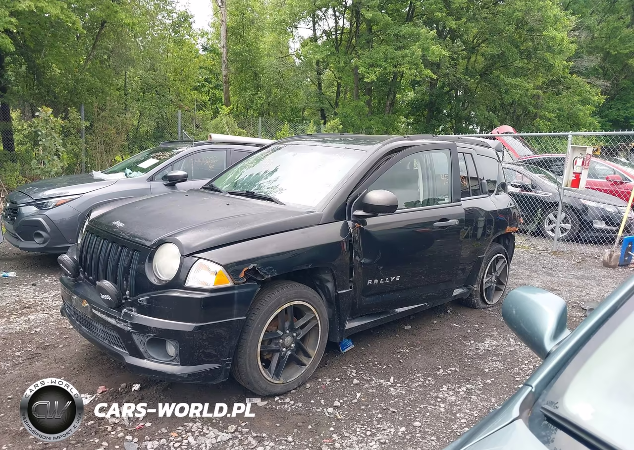 2007 Jeep Compass Sport VIN:1J8FF47W87D364978 - 2
