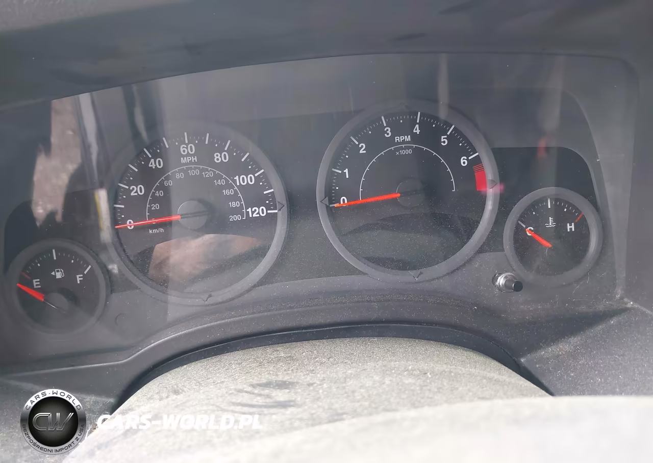 2007 Jeep Compass Sport VIN:1J8FF47W87D364978 - 7