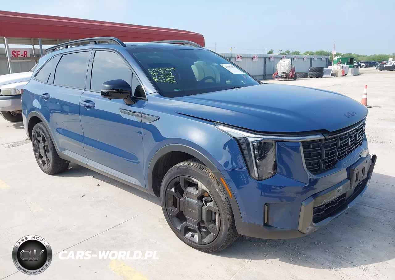 2025 Kia Sorento X-Line Sx Prestige