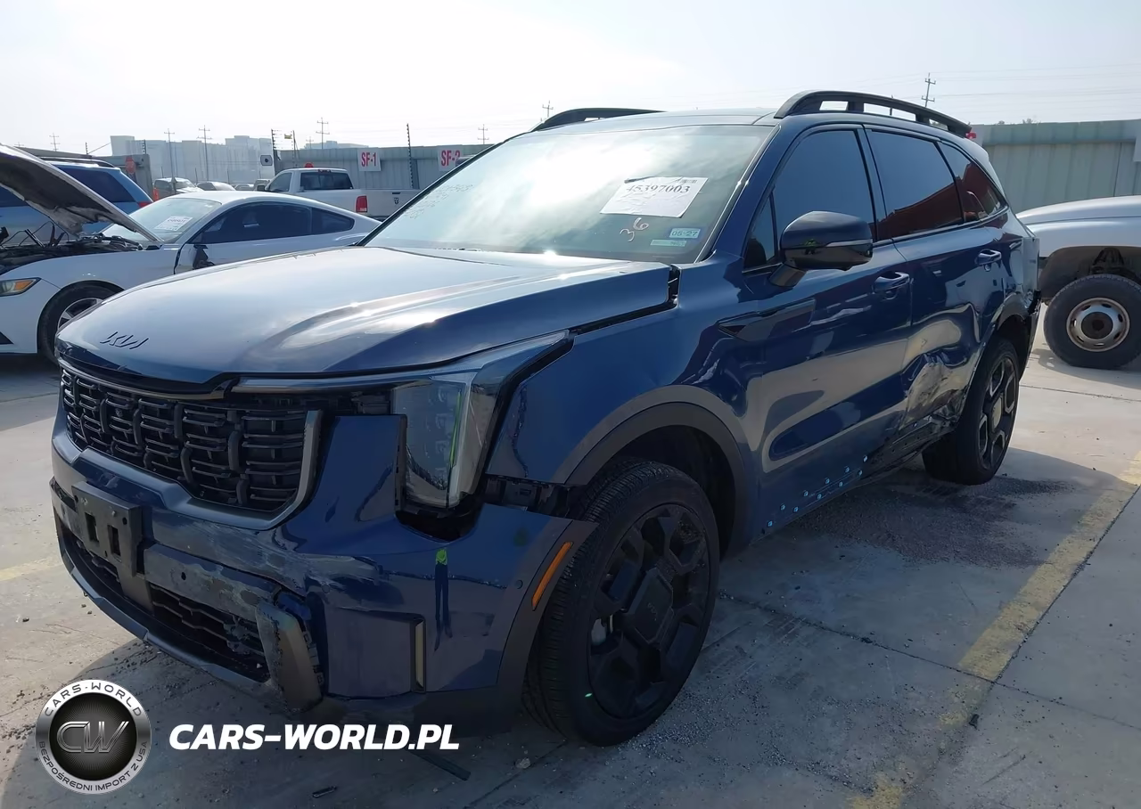 2025 Kia Sorento X-Line Sx Prestige VIN:5XYRKDJF6SG367641 - 2