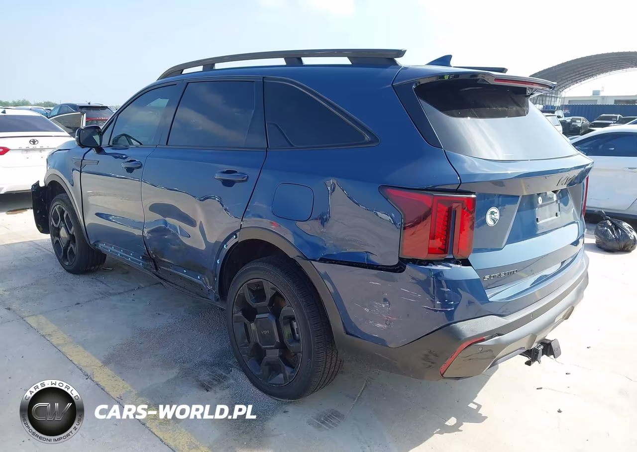 2025 Kia Sorento X-Line Sx Prestige VIN:5XYRKDJF6SG367641 - 3