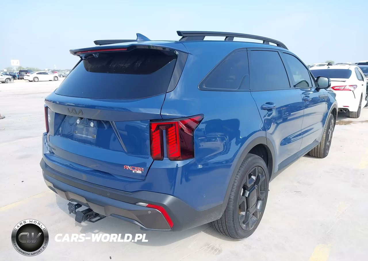 2025 Kia Sorento X-Line Sx Prestige VIN:5XYRKDJF6SG367641 - 4
