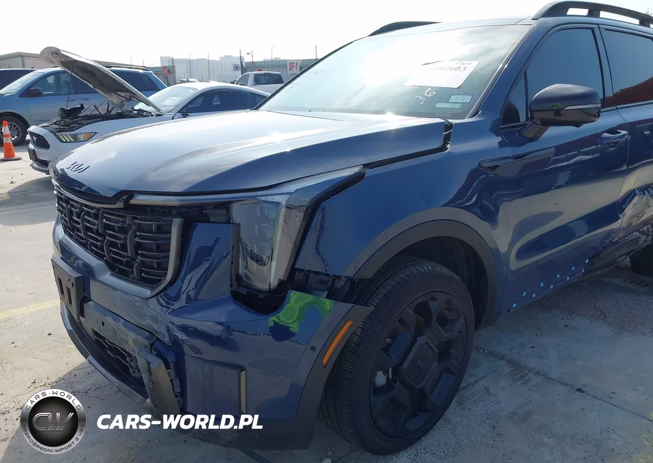 2025 Kia Sorento X-Line Sx Prestige VIN:5XYRKDJF6SG367641 - 6