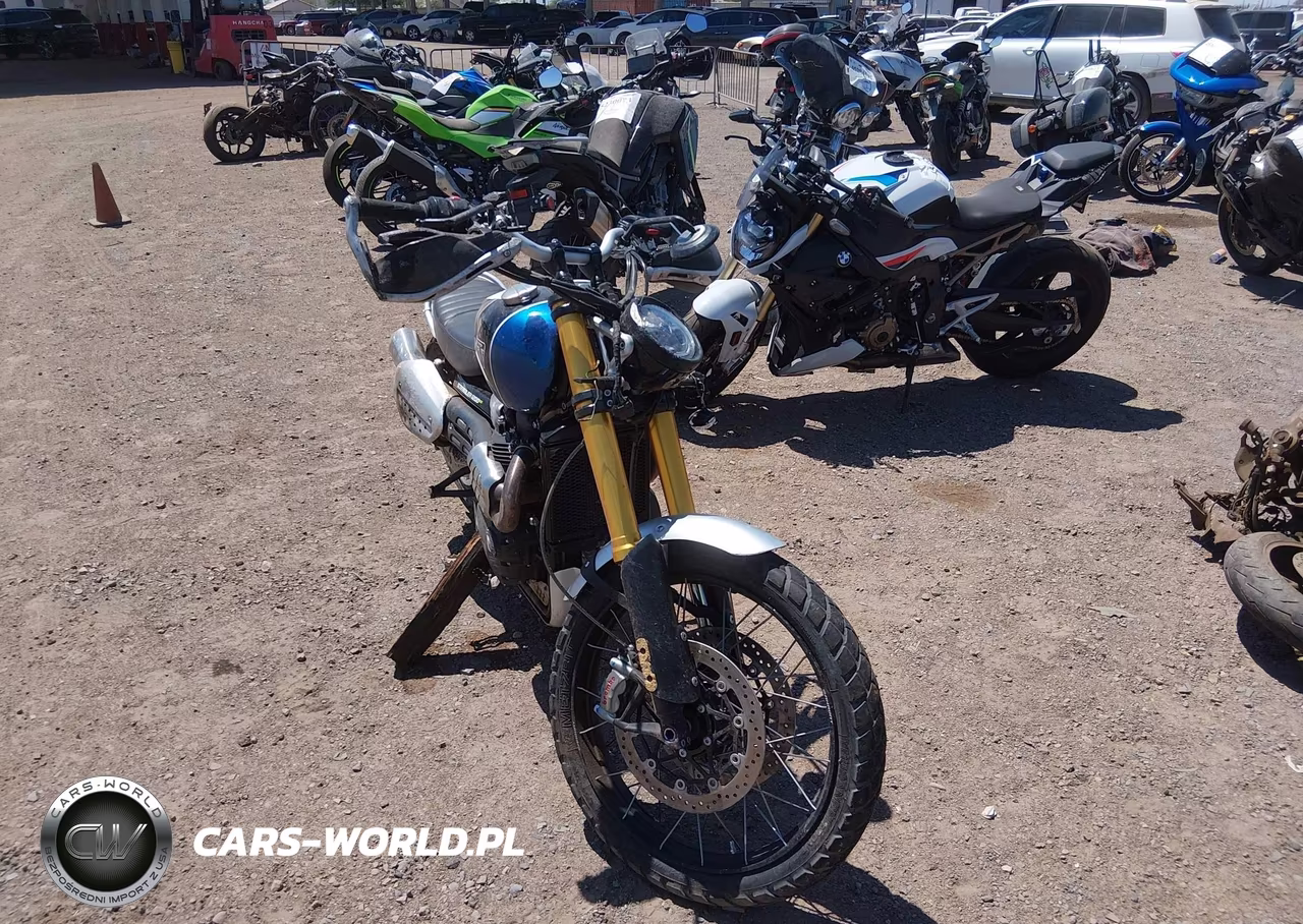 2020 Triumph Motorcycle Scrambler 1200 Xe – zdjęcie 1 z 12