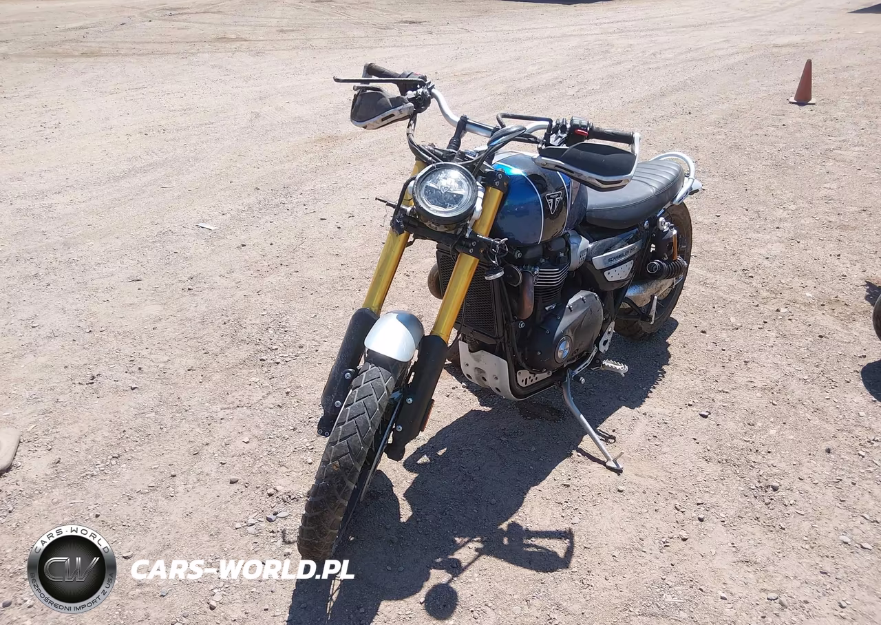 2020 Triumph Motorcycle Scrambler 1200 Xe VIN:SMTD51HG2LT967367 - 2