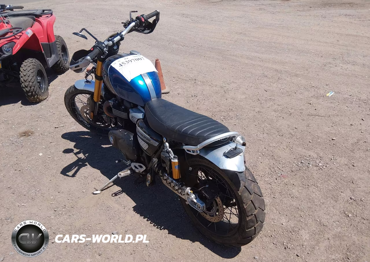 2020 Triumph Motorcycle Scrambler 1200 Xe VIN:SMTD51HG2LT967367 - 3