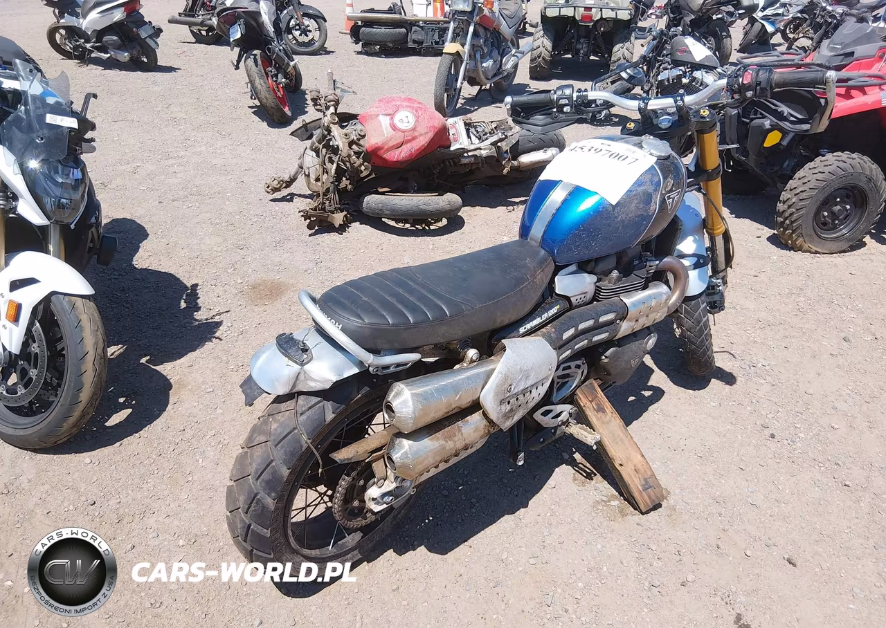 2020 Triumph Motorcycle Scrambler 1200 Xe VIN:SMTD51HG2LT967367 - 4