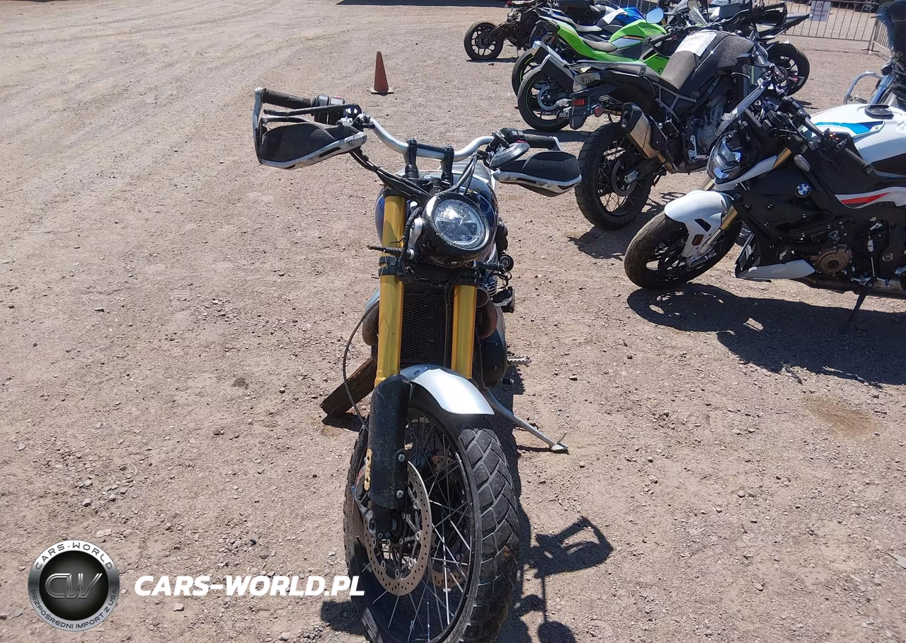2020 Triumph Motorcycle Scrambler 1200 Xe VIN:SMTD51HG2LT967367 - 5