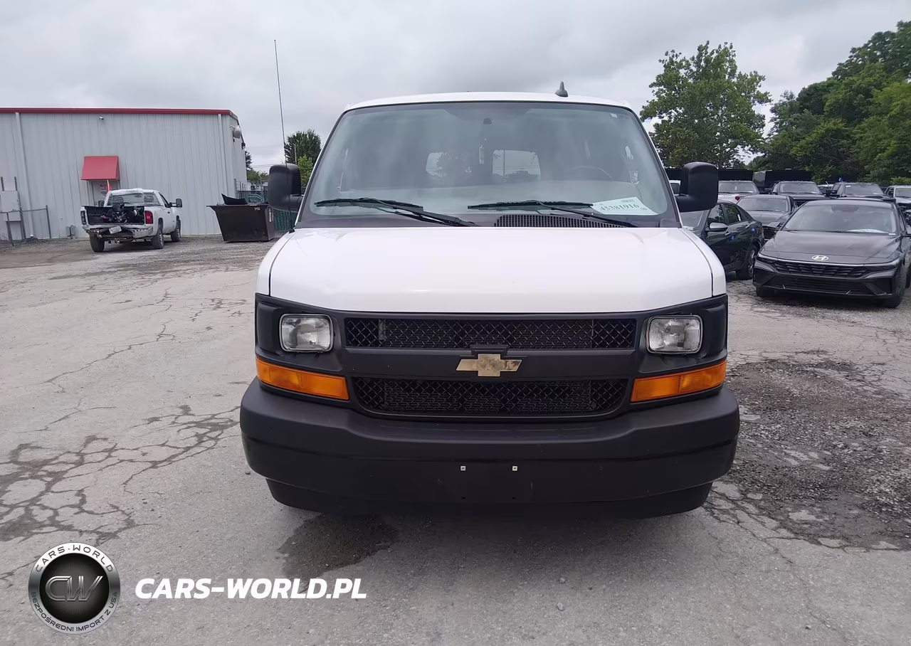 2017 Chevrolet Express 2500 Ls VIN:1GAWGEFF6H1286868 - 13