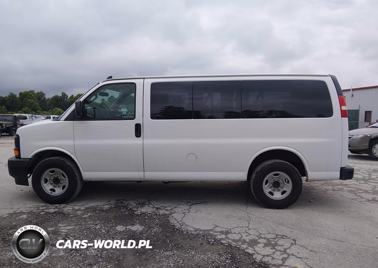 2017 Chevrolet Express 2500 Ls VIN:1GAWGEFF6H1286868 - 15